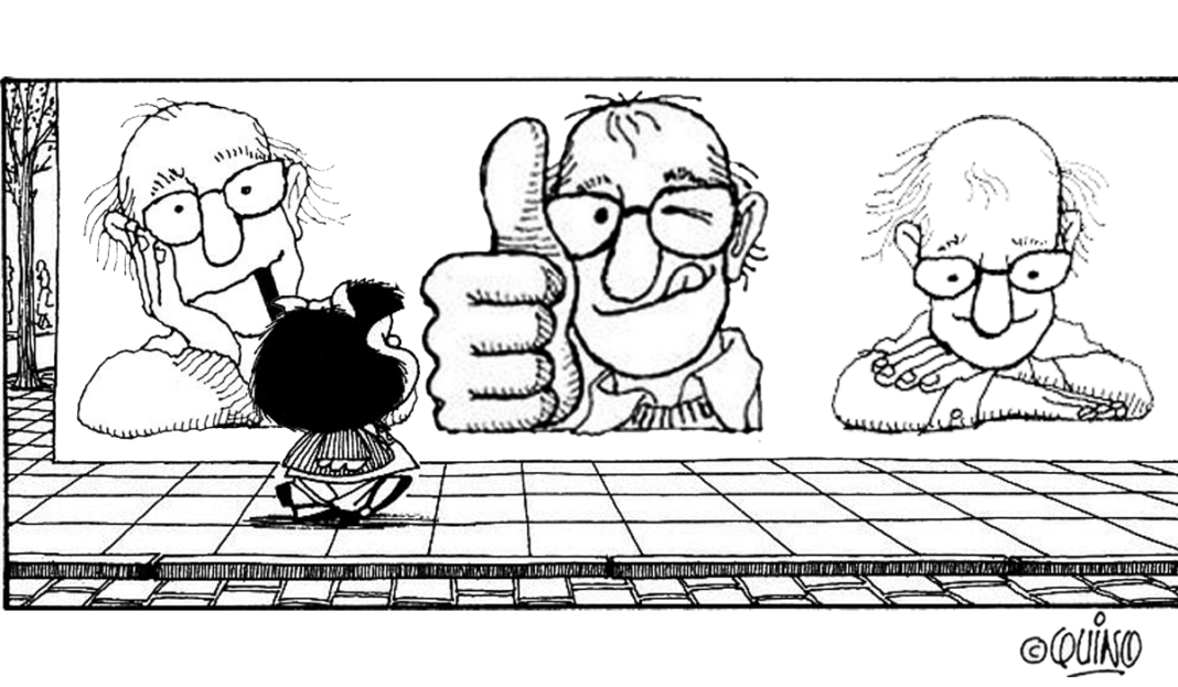 Muere Quino, creador de Mafalda y el dibujante más internacional del idioma español
