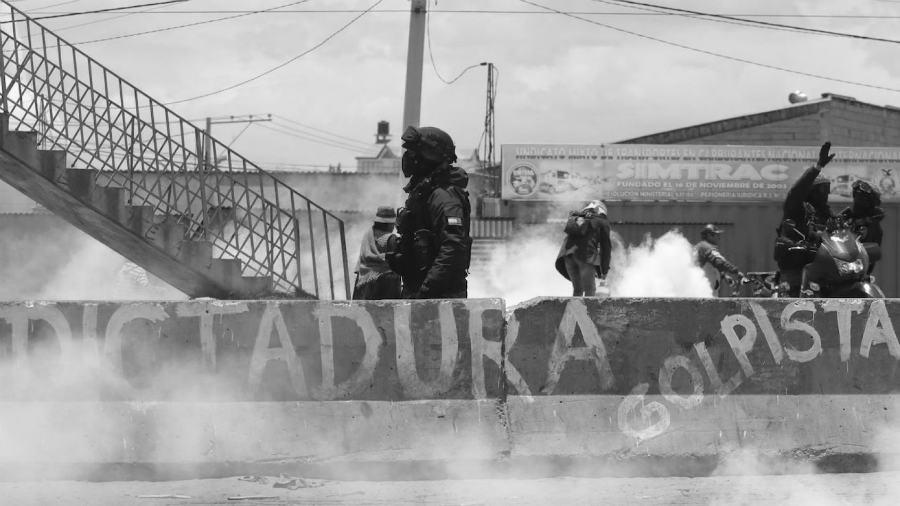 Gendarmes argentinos confesaron que 70 mil balas de goma entregaron a los golpistas