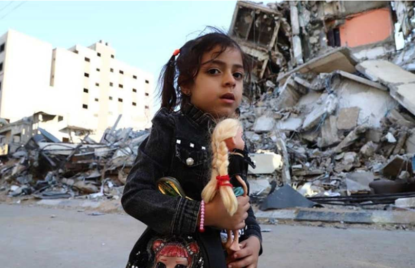 La honesta respuesta de una mujer de Gaza a la pregunta «¿Cómo estás?»
